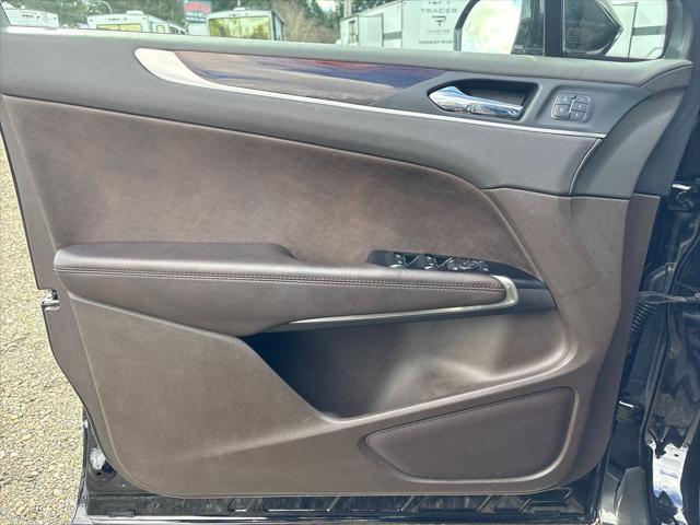 2019 Lincoln MKC Black Label