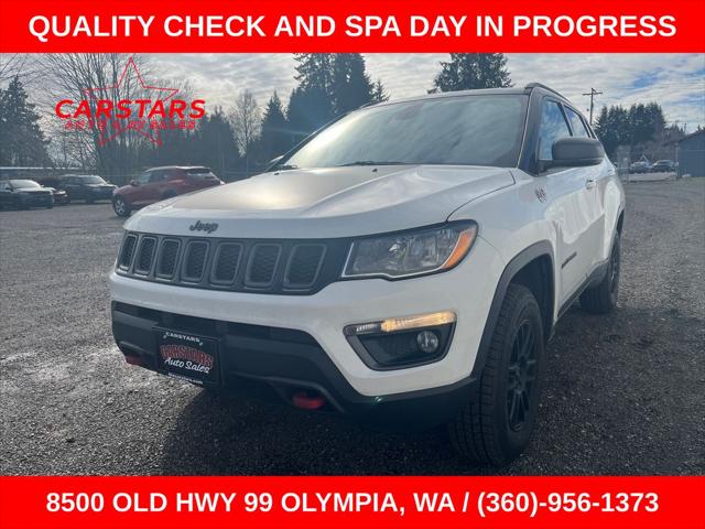2018 Jeep Compass Trailhawk 4x4 for sale in Olympia, WA
