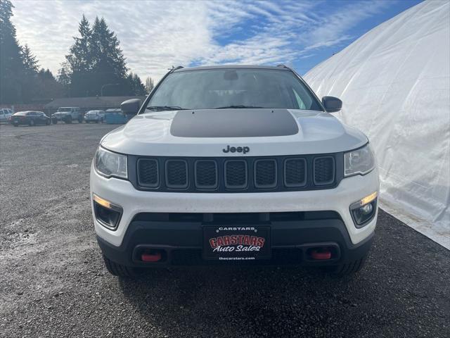 2018 Jeep Compass Trailhawk 4x4