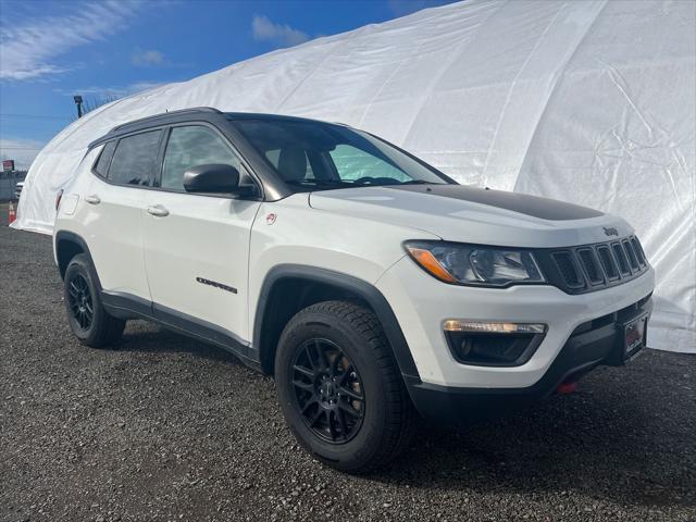 2018 Jeep Compass Trailhawk 4x4