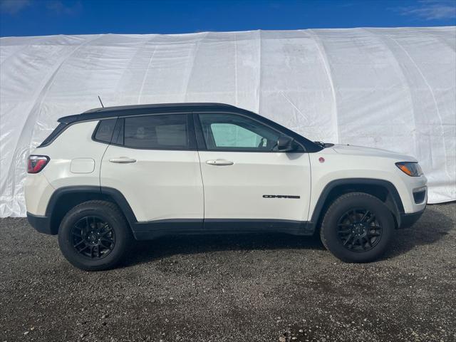 2018 Jeep Compass Trailhawk 4x4