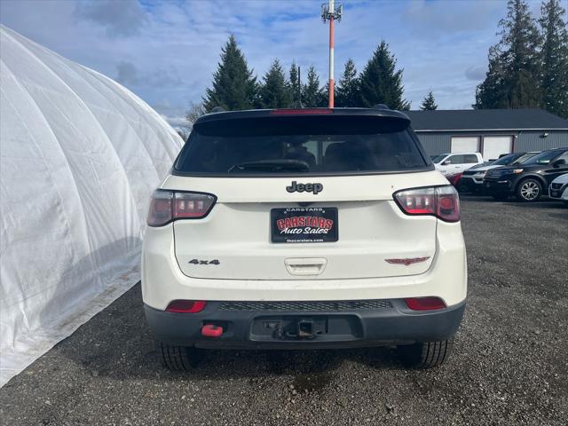 2018 Jeep Compass Trailhawk 4x4