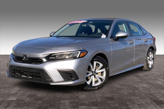 2022 Honda Civic Sedan LX