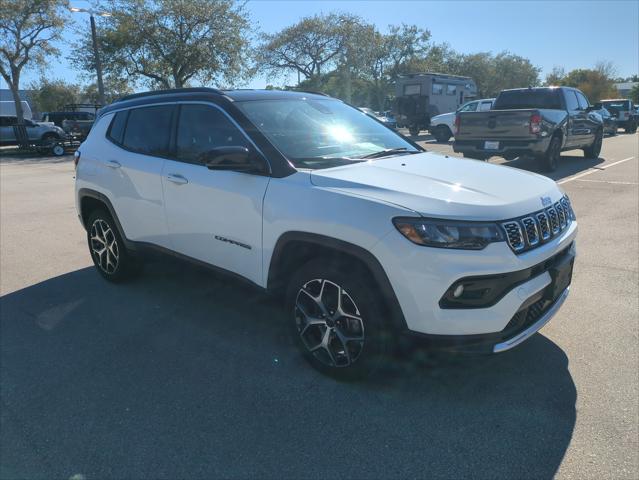 2025 Jeep Compass Limited 4x4