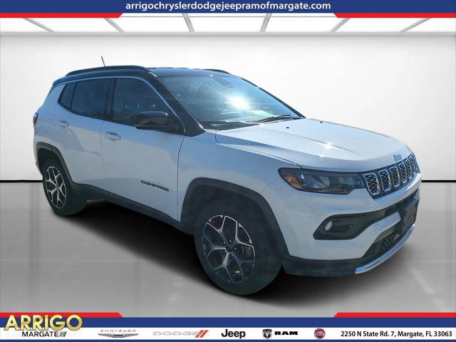 2025 Jeep Compass Limited 4x4