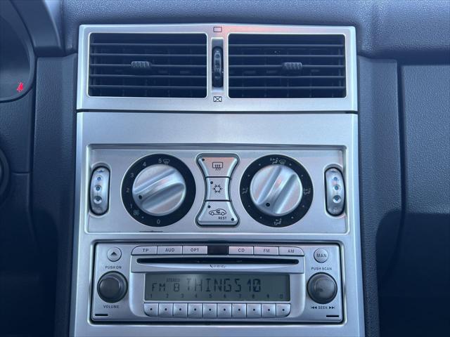 2005 Chrysler Crossfire Limited 2005 Chrysler Crossfire Limited