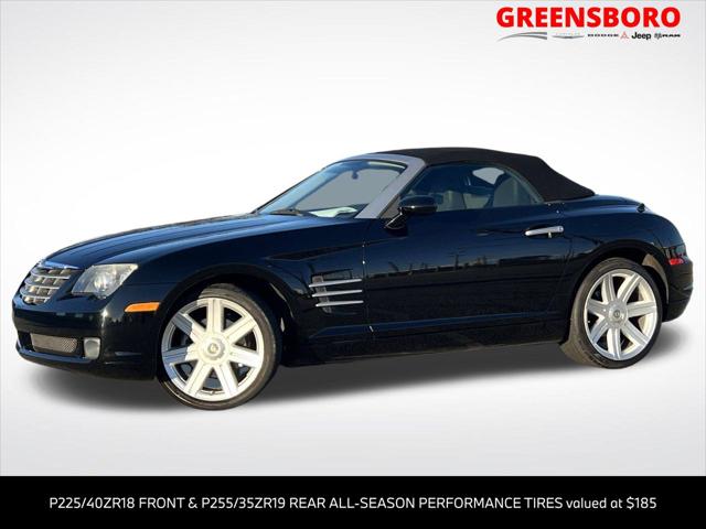 2005 Chrysler Crossfire Limited 2005 Chrysler Crossfire Limited