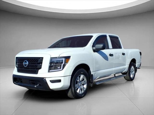 2022 Nissan TITAN Crew Cab S 4x4