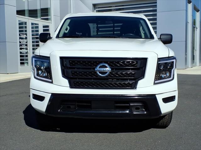 2022 Nissan TITAN Crew Cab S 4x4