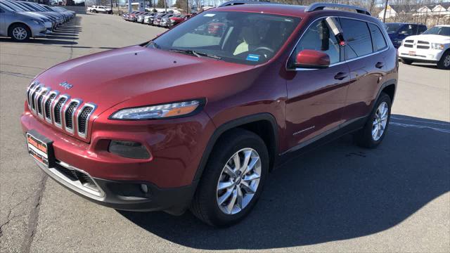 2017 Jeep Cherokee Limited 4x4