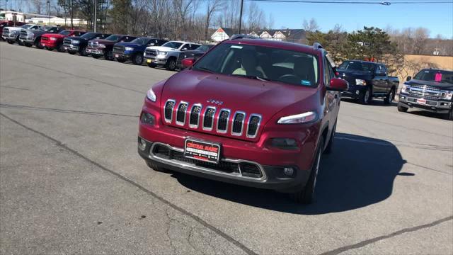 2017 Jeep Cherokee Limited 4x4