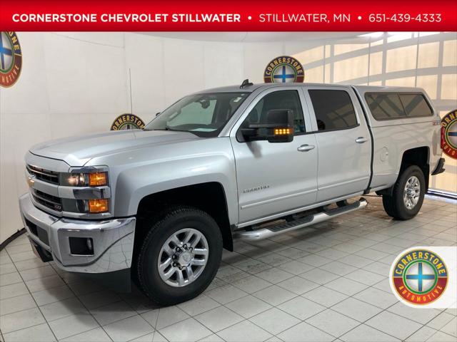 2019 Chevrolet Silverado 2500HD LT