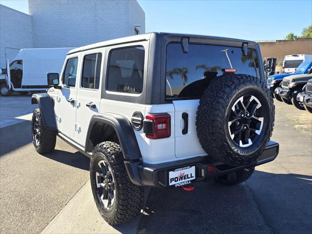 2025 Jeep Wrangler 4-Door Rubicon 4x4