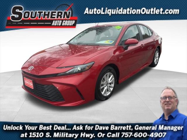 2025 Toyota Camry LE 2025 Toyota Camry LE