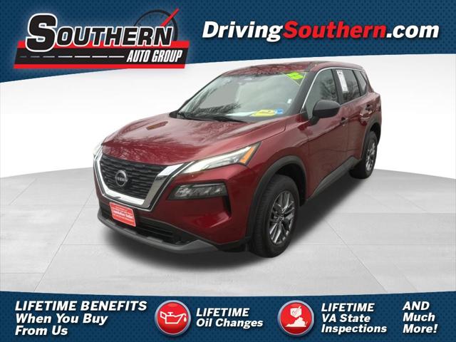 2023 Nissan Rogue S Intelligent AWD