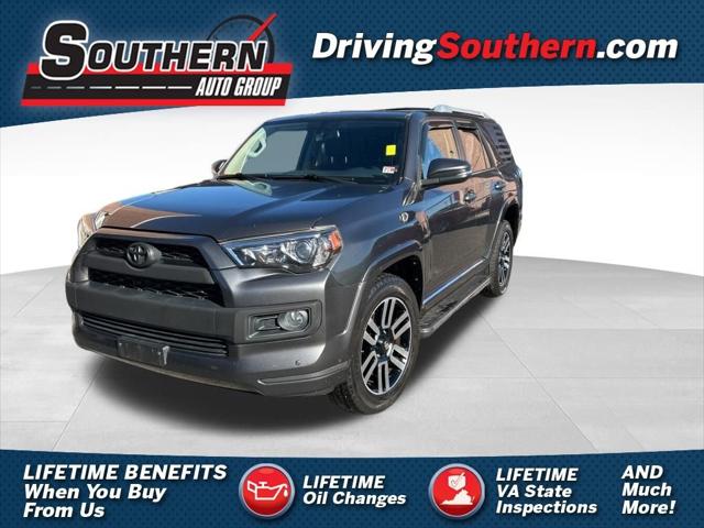 2018 Toyota 4Runner Limited 2018 Toyota 4Runner Limited