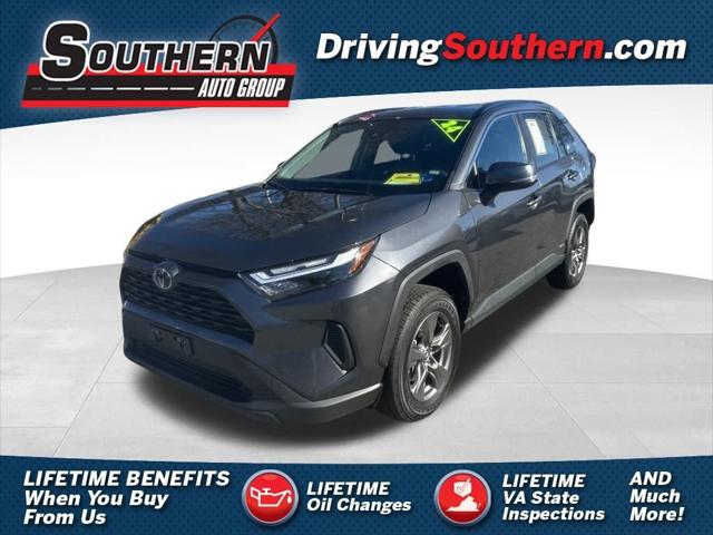 2024 Toyota RAV4 Hybrid XLE 2024 Toyota RAV4 Hybrid XLE