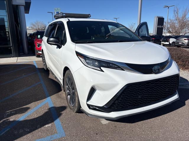 2021 Toyota Sienna XSE