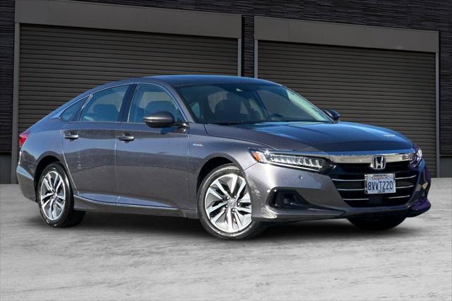 2021 Honda Accord Hybrid EX-L