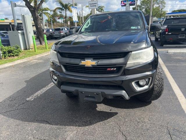2016 Chevrolet Colorado Z71