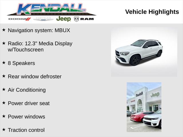 2022 Mercedes-Benz GLE 350 GLE 350