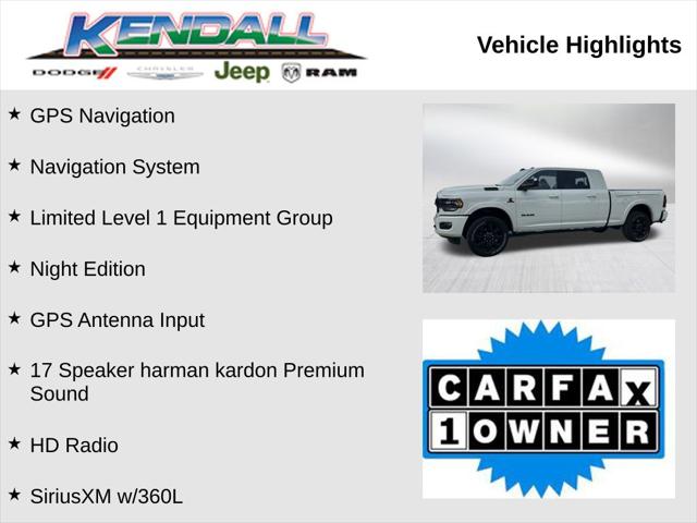 2022 RAM 3500 Limited Mega Cab 4x4 64 Box