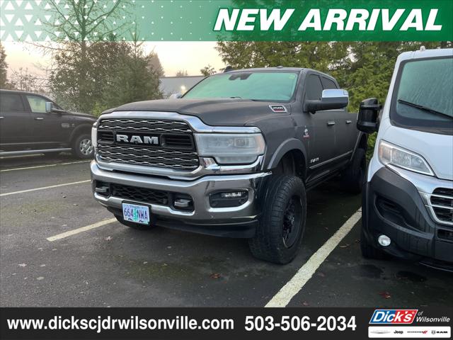 2019 RAM 2500 Limited Crew Cab 4x4 64 Box