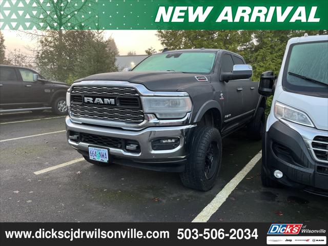 2019 RAM 2500 Limited Crew Cab 4x4 64 Box