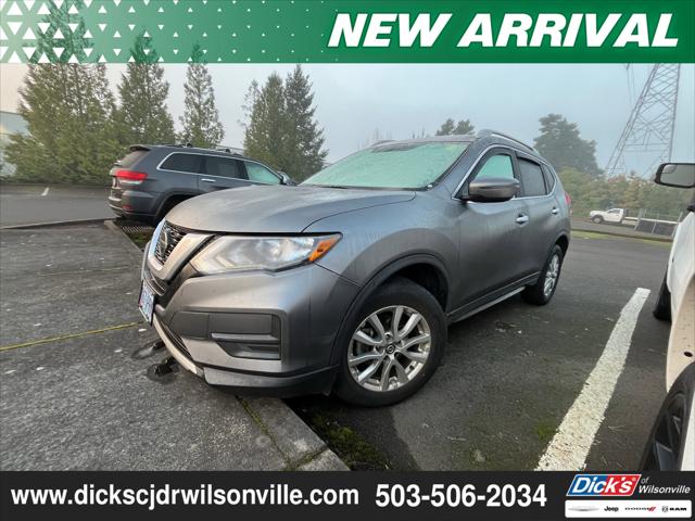 2020 Nissan Rogue S Intelligent AWD