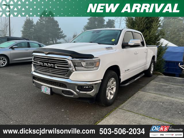 2023 RAM 1500 Laramie Crew Cab 4x4 64 Box