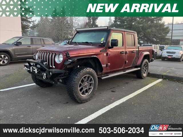 2021 Jeep Gladiator Overland 4X4
