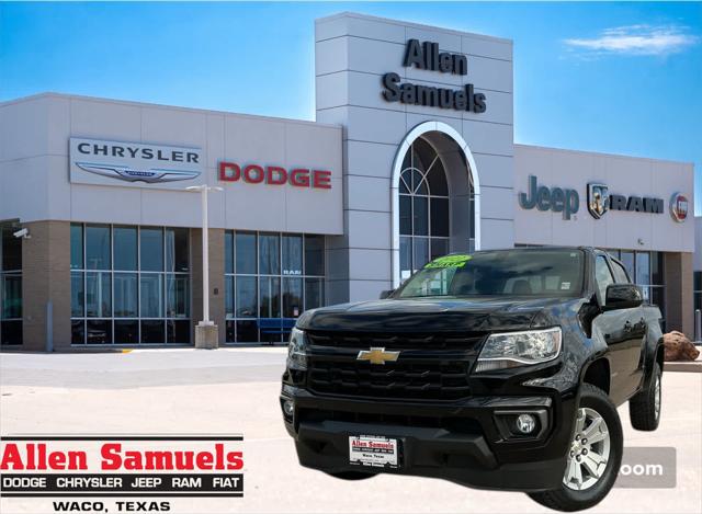 2022 Chevrolet Colorado 2WD Crew Cab Short Box LT