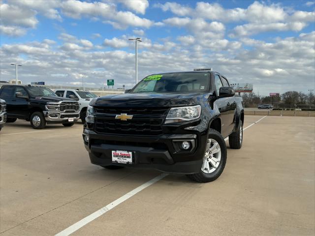 2022 Chevrolet Colorado 2WD Crew Cab Short Box LT