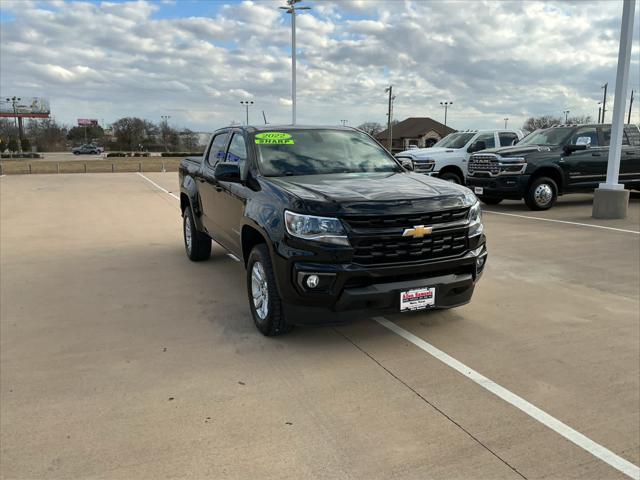 2022 Chevrolet Colorado 2WD Crew Cab Short Box LT
