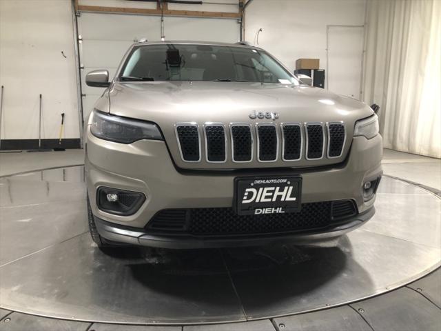 2019 Jeep Cherokee Latitude FWD