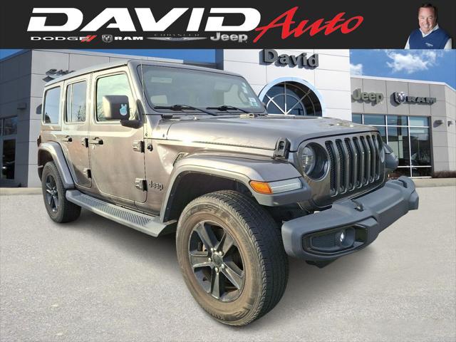 2020 Jeep Wrangler Unlimited Sahara Altitude 4X4
