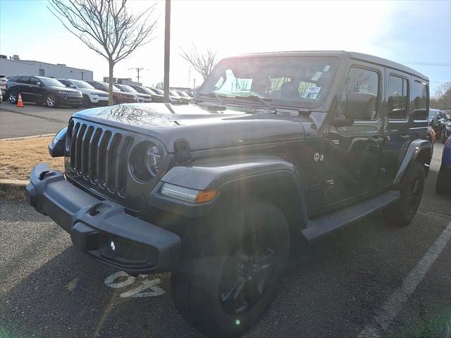 2020 Jeep Wrangler Unlimited Sahara Altitude 4X4
