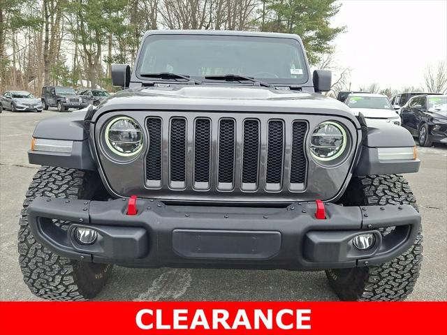 2018 Jeep Wrangler Unlimited Rubicon 4x4