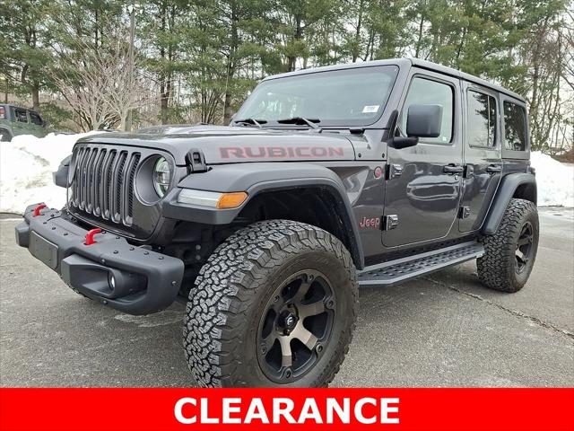 2018 Jeep Wrangler Unlimited Rubicon 4x4