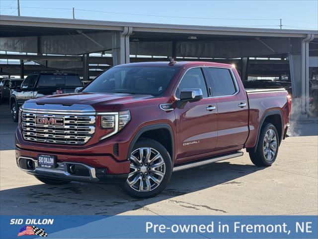 2024 GMC Sierra 1500 4WD Crew Cab Short Box Denali