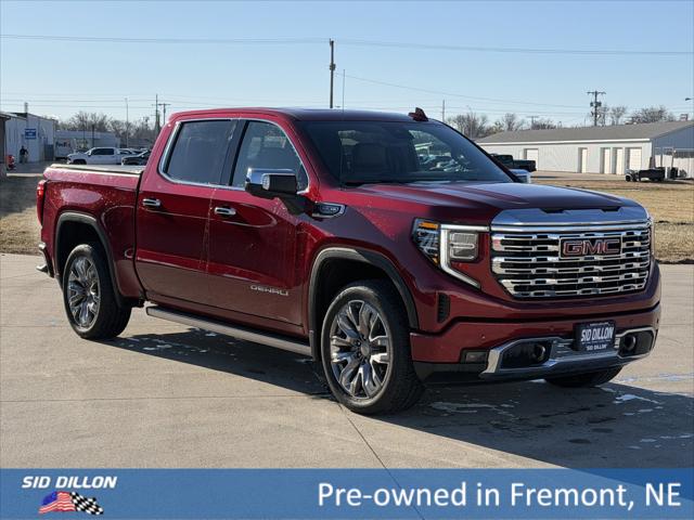 2024 GMC Sierra 1500 4WD Crew Cab Short Box Denali