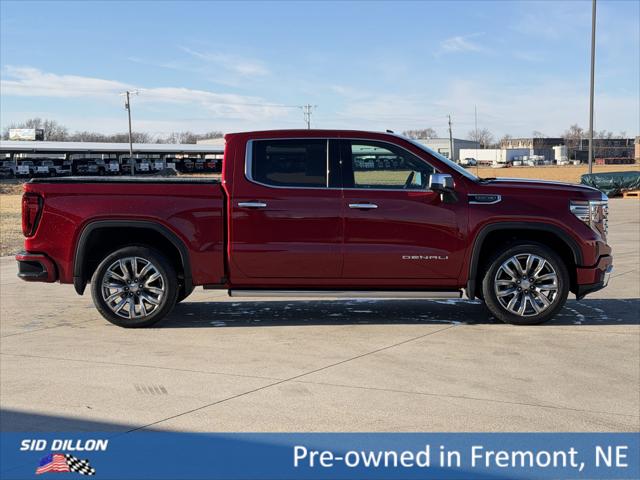 2024 GMC Sierra 1500 4WD Crew Cab Short Box Denali