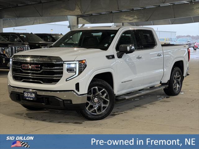 2025 GMC Sierra 1500 4WD Crew Cab Short Box SLT