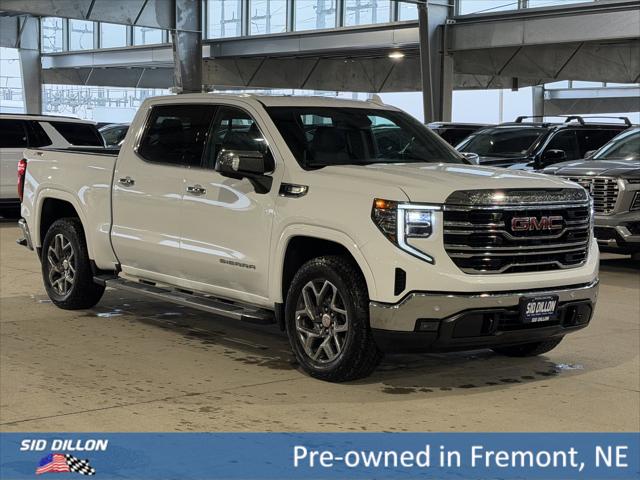 2025 GMC Sierra 1500 4WD Crew Cab Short Box SLT