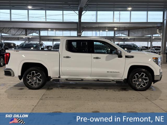 2025 GMC Sierra 1500 4WD Crew Cab Short Box SLT