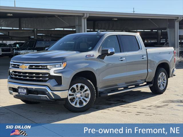 2025 Chevrolet Silverado 1500 4WD Crew Cab Short Bed LTZ