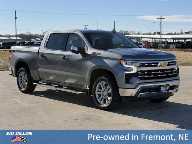 2025 Chevrolet Silverado 1500 4WD Crew Cab Short Bed LTZ