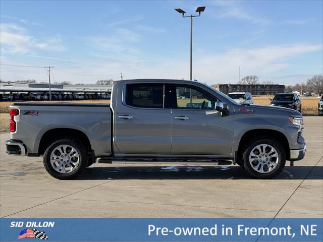 2025 Chevrolet Silverado 1500 4WD Crew Cab Short Bed LTZ