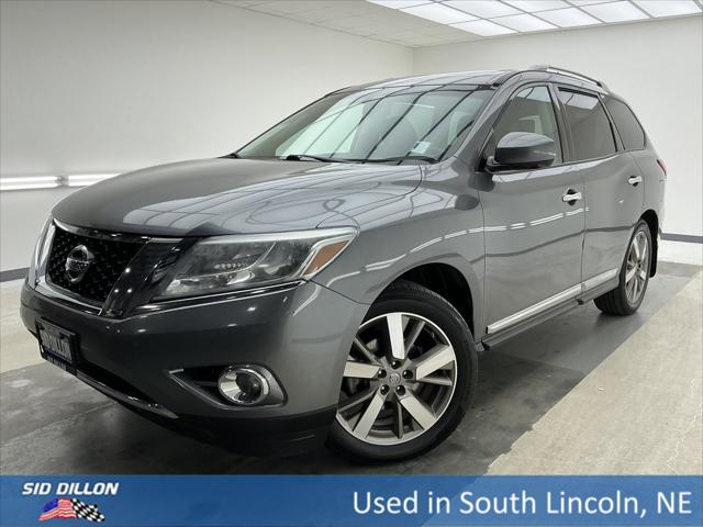 2016 Nissan Pathfinder Platinum