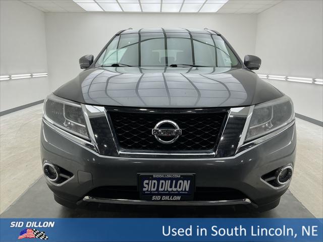 2016 Nissan Pathfinder Platinum